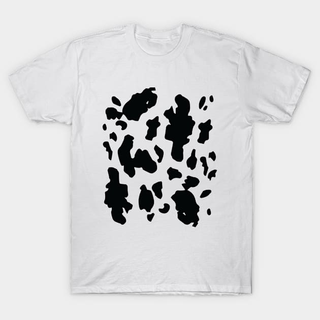 Cow - Easy Halloween Costume - Halloween 2017 Shirt T-Shirt by BKFMerch